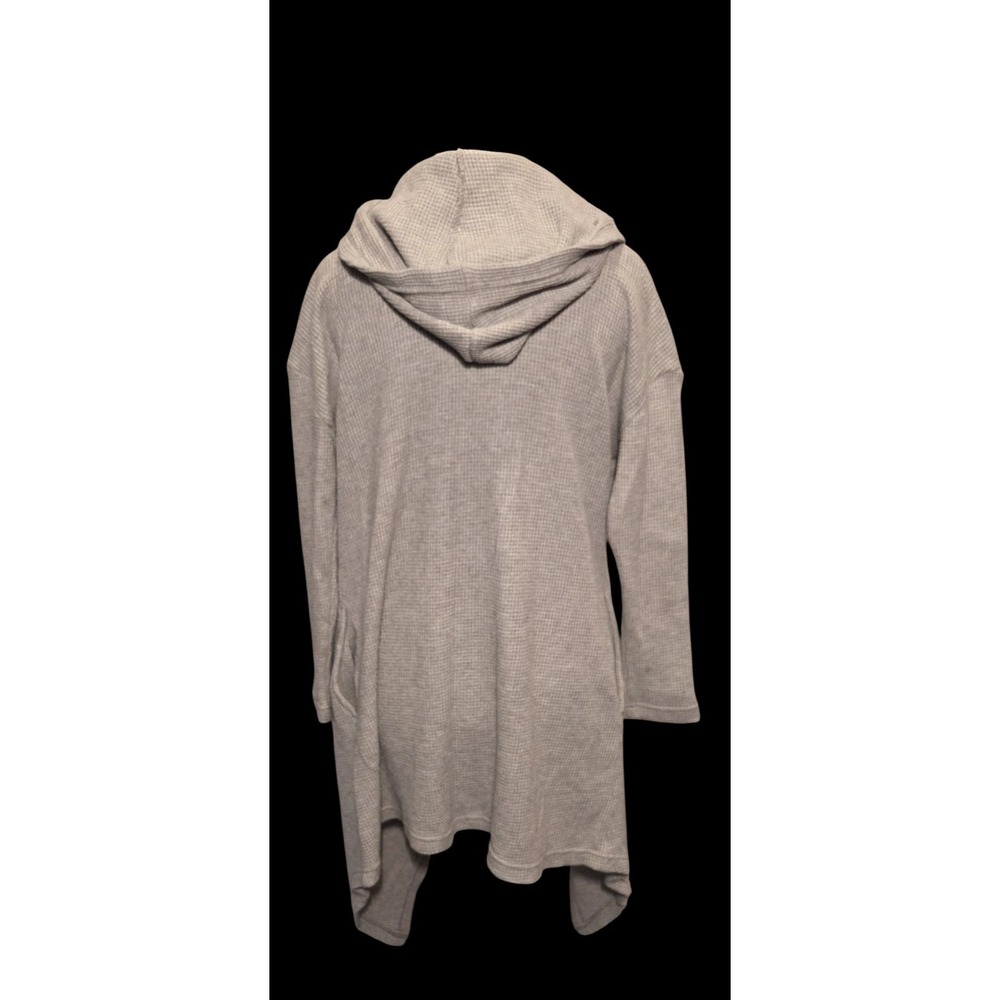 Altar'd‎ State Intimates Sz S Waffle Knit Cardigan Kimono Sweater Duster Thermal - Picture 2 of 6